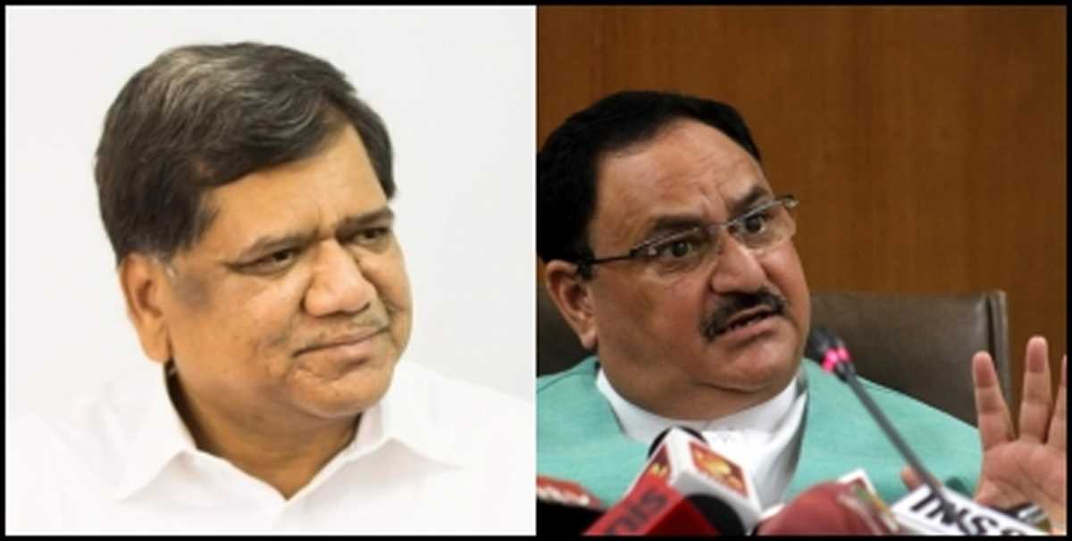 जगदीश शेट्टार और जेपी नड्डा की मुलाकात जारी